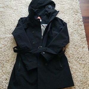 COLUMBIA women's insulated rain coat